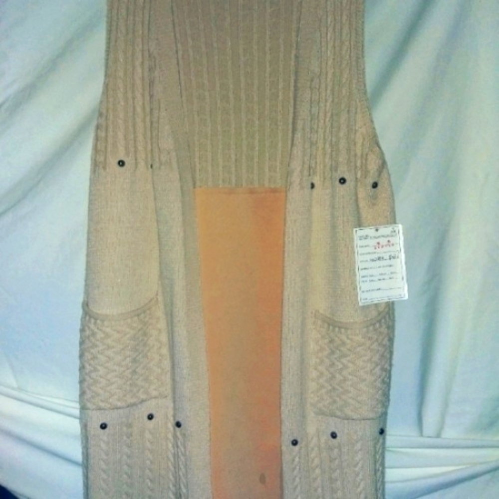 Classy Business Woman's Vest